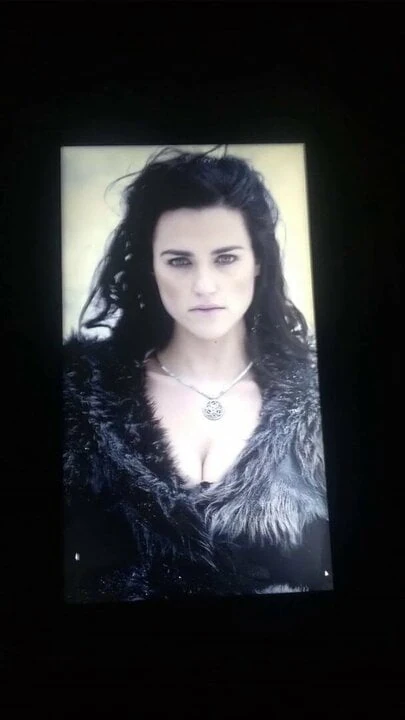 Katie McGrath Cum Tribute