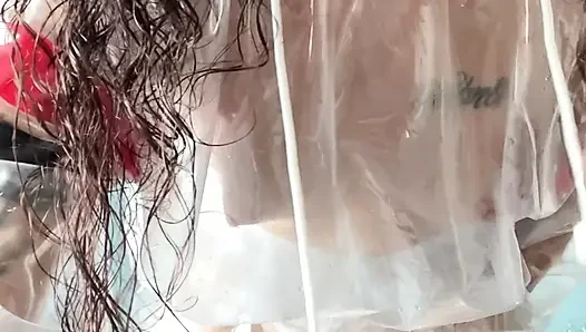 Hayır, hayır - Pvc ter ve çoraplar, sıkmak için, açık hava görevi