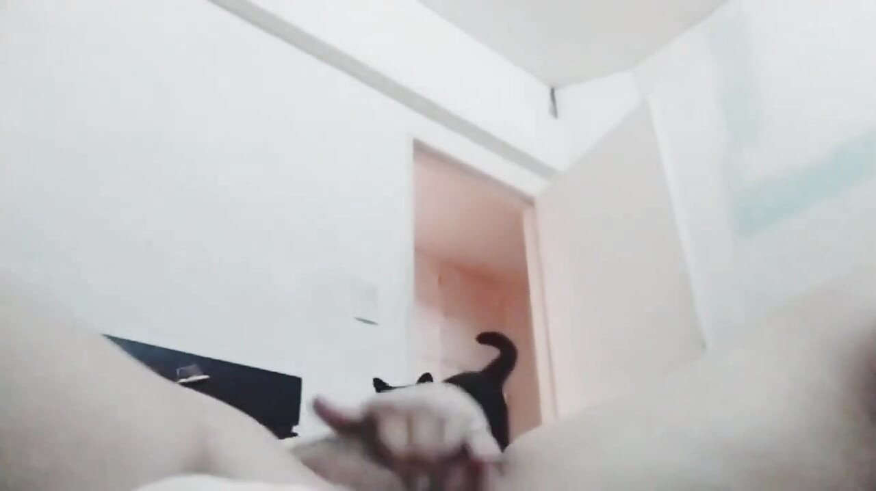 Double Amputee Masturbates and Squirts