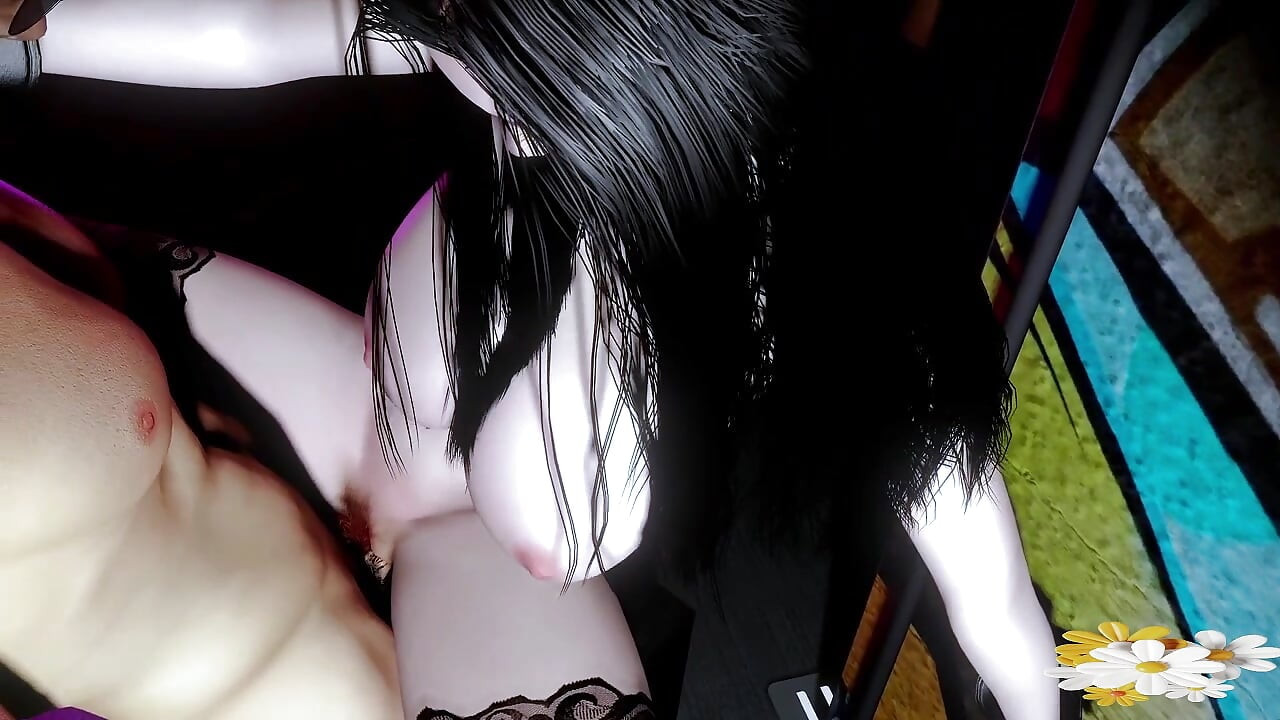 Sanal tanrıça parlıyor: arzunun ötesinde güzellik- 3 boyutlu animasyon hentai