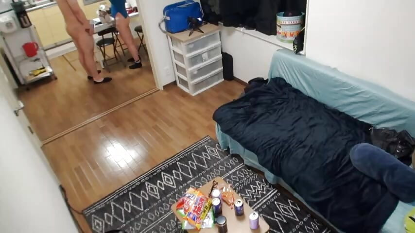 집에서 젖꼭지와 깊은 쾌락의 밤