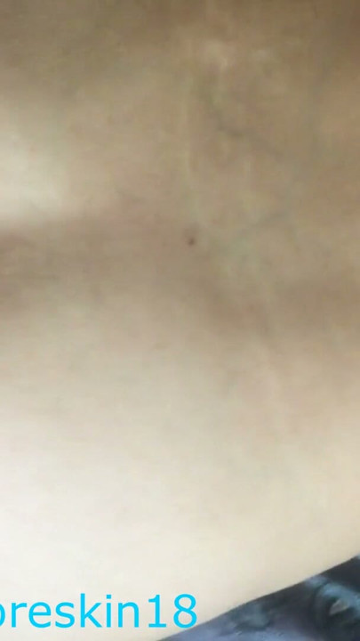 College student with daddy pumping cum out of a powerful dick! | Clip 1