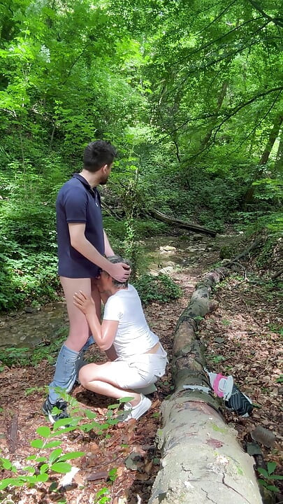 Madam O Outdoor Anal 5