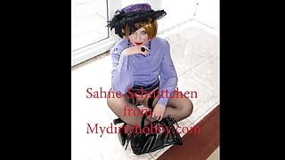 Sahne-Schnittchen de Mydirtyhobby.com a reçu le sperme de 7 hommes à la soirée