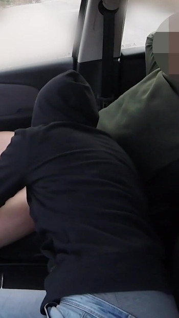 Unforgettable moment from "Teen teacher sucks my cock in car in public parking in front of everyone - it's very risky with"