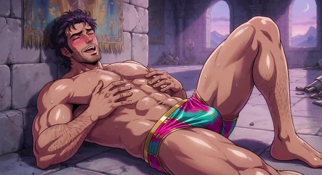 Male Erotic Audio Desperate for My Cock