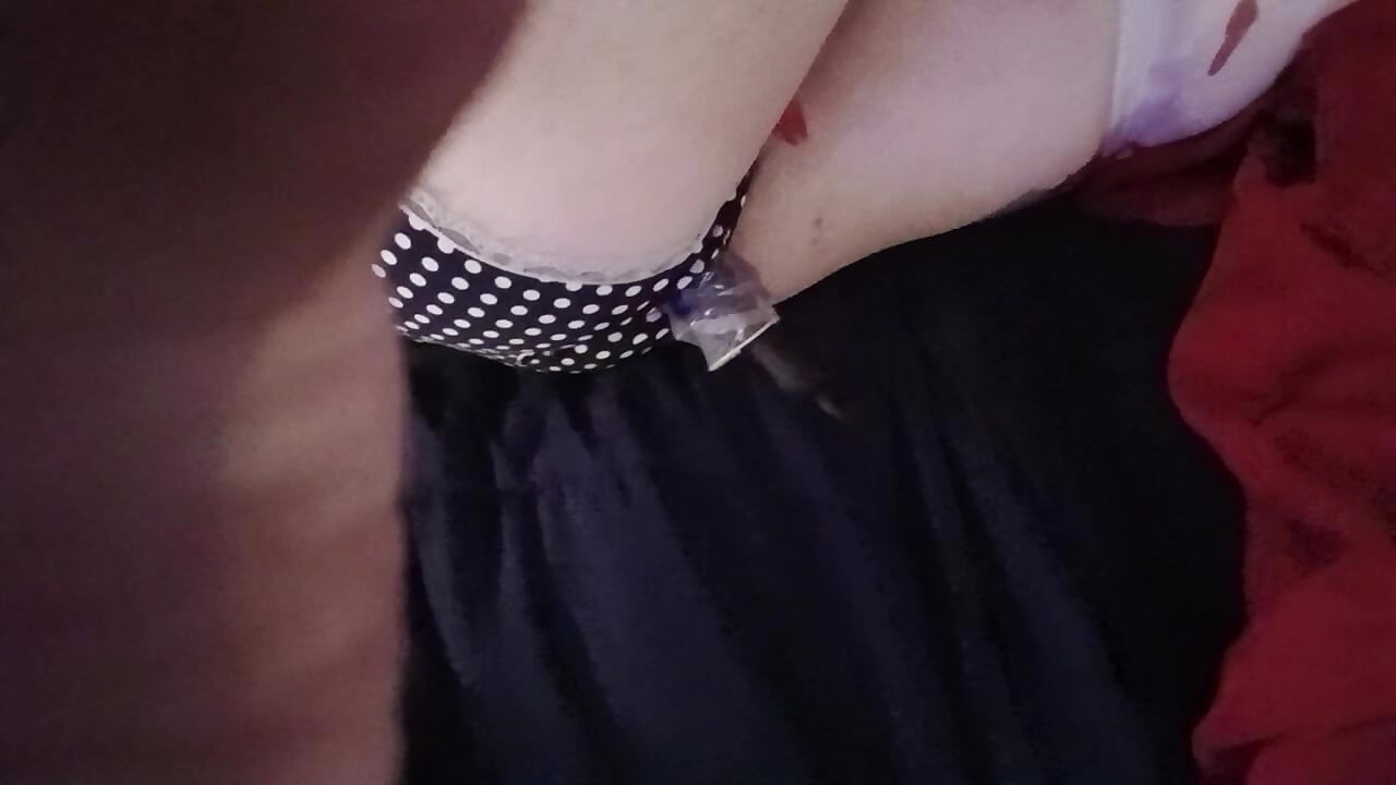 Polkadot and panty boy RIDE AGAIN! Play along?