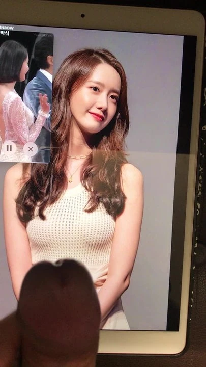 Yoona cum tribute