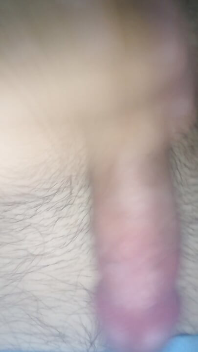 Hitting my testicles