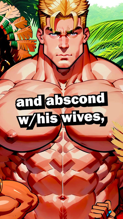 Swollen eggs and fat, slow-swinging, bronze snakes