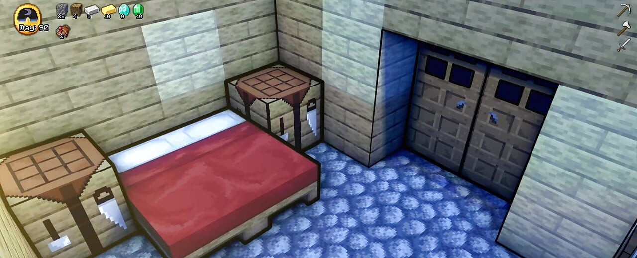 Minecraft Horny Craft - Part 57 Herobrine Secret! by Loveskysanhentai