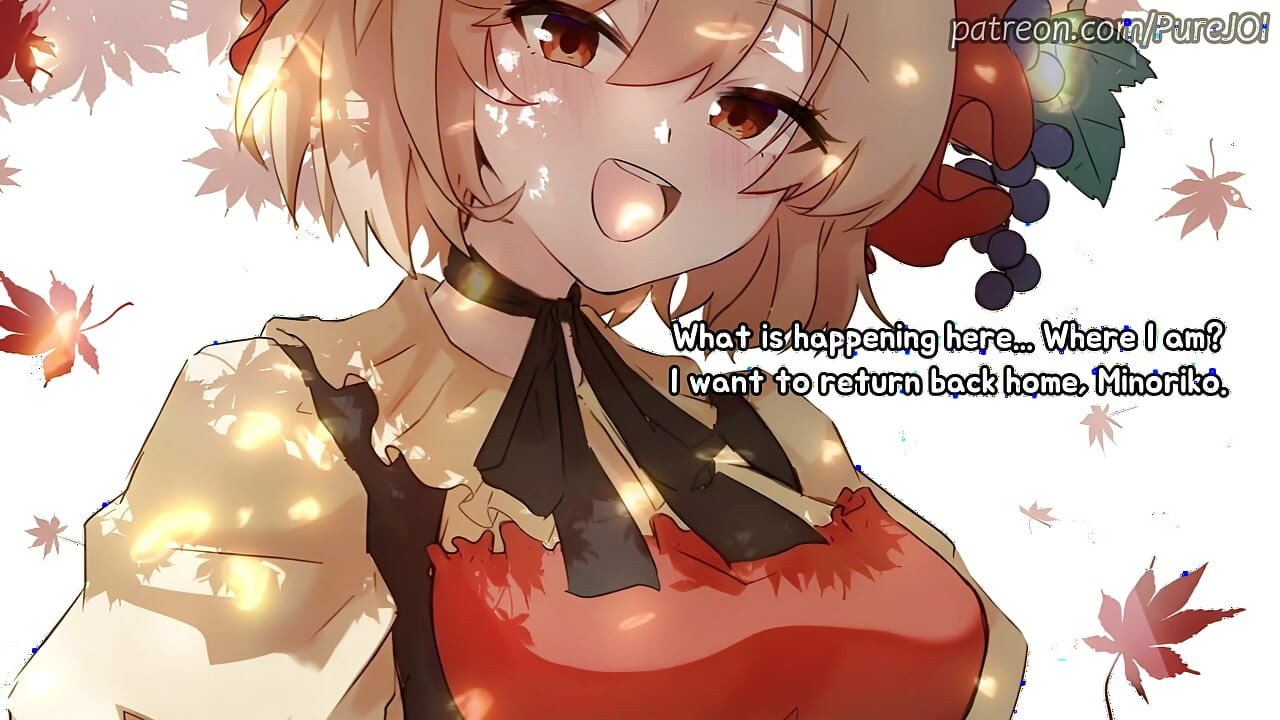 Test your cock's endurance with Touhou Project's girls! (JOI)