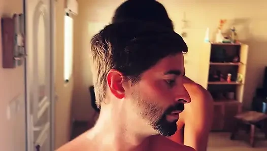 Lucas POV: a Raw and Ass Creampie Encounter