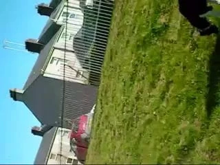 wanking in public