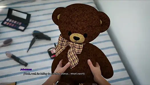 Şehvet akademisi #8: inanç bana masaj yaptı, Adelle kulüpte neredeyse çıplak