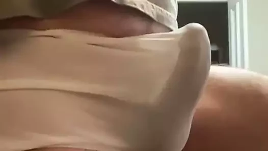 naylon mastürbasyon