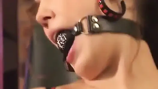 This French Lady Got Hardcore Fucked in Her Tight Ass