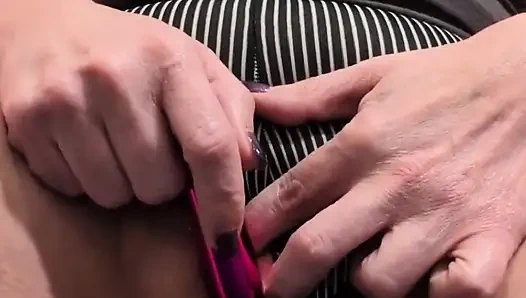 Cam: Step-mom Cums in Her Panties