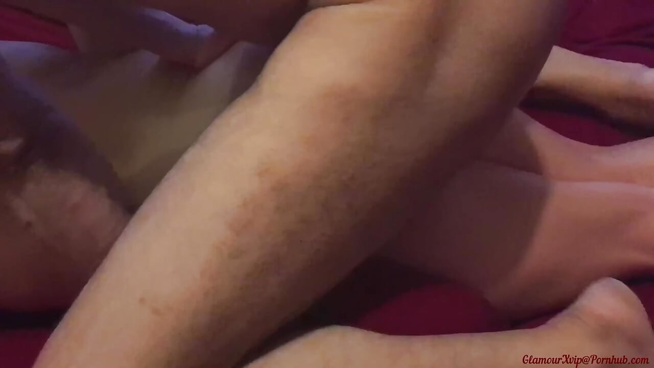 Double Fuck Me and Cum Hard Into My Pink Ass