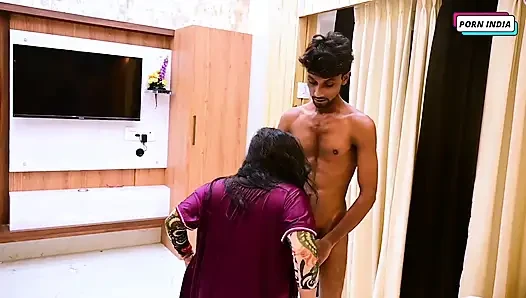 Seks romantis hardcore pasangan sange