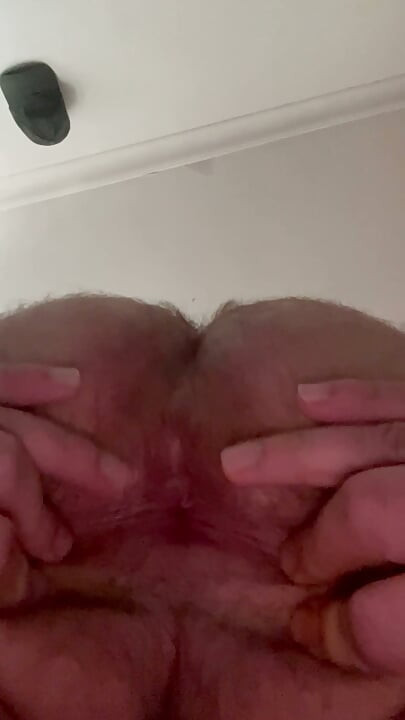 My hairy ass