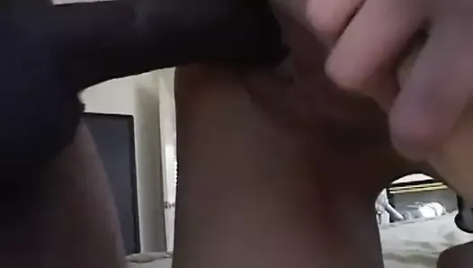 hot brunette teen fucked hard with big black cock