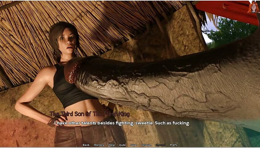 Fate won't seperate us - gameplay - nhập vai - Bộ lạc da đen địt vợ trong lều trong khi chồng nghe thấy tiếng rên rỉ của cô ấy bên ngoài