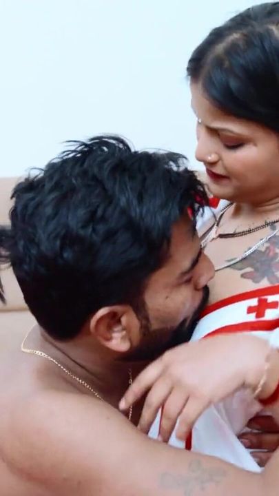 Iconic moment from "Hot Indian nurse had sex with her patient and cured him by sucking his cock"