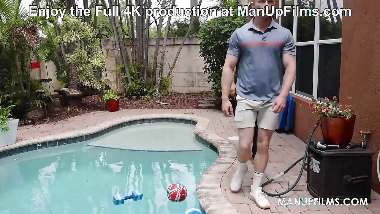 On your Knees right now! Good Boy! Brody Fox & Adam Lancer for ManUpFilms
