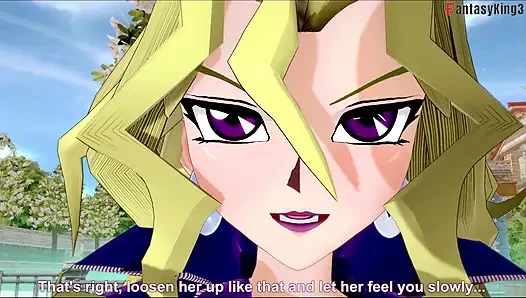 Mai Valentine having sex - Yu Gi Oh