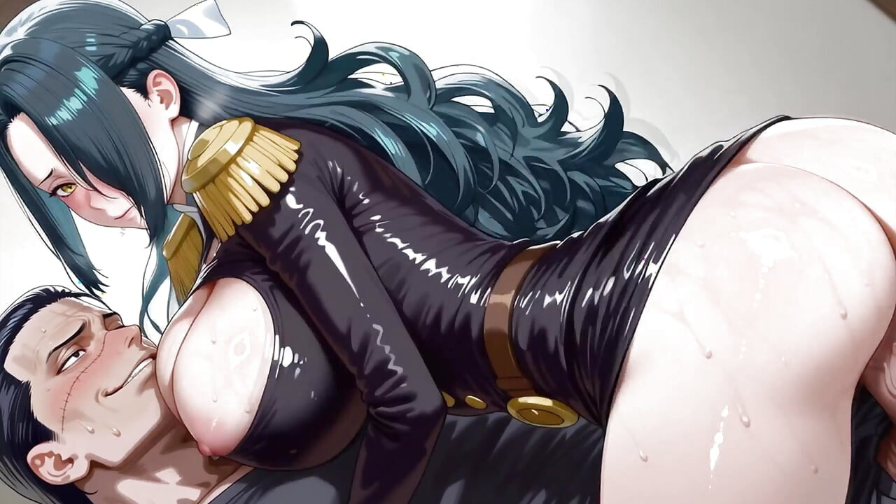 Crocodile (OP) x Fubuki (Chained Soldier)