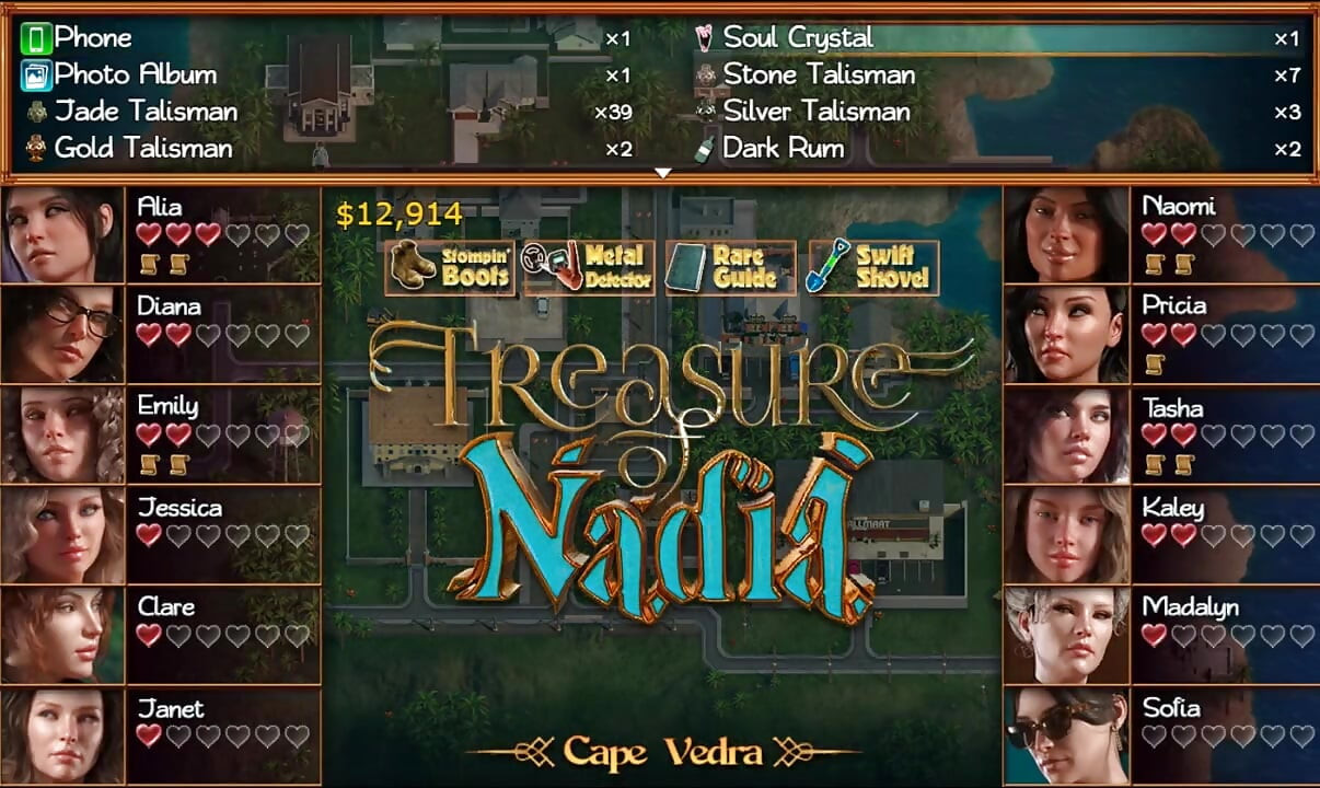Nadia'nın hazinesi v23031 bölüm 47 loveskysan69 tarafından gerçekten ıslak bir şey