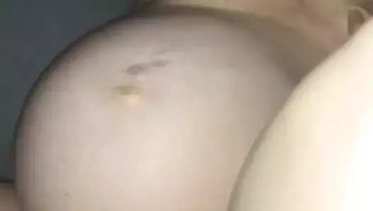 Pregnant Wife Fucks With Husband, Close-Up #3