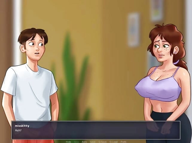 Summertime saga parte 128 - Futa girl di missKitty2K