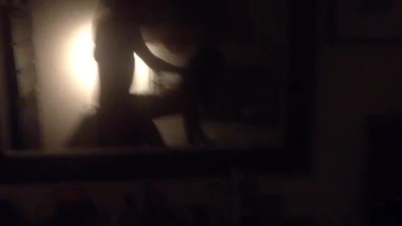 mirror sex with french