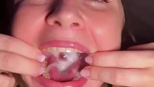 Pov bj / lickpussy/ crot di mulut/ ciuman