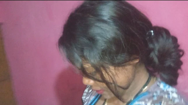 Newly married step sister fucked hard by stepbrother at night Desi real homemade sex video