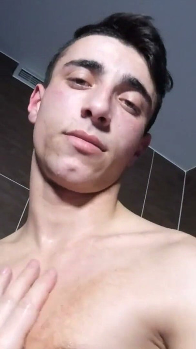 Czech Twink Gets Handjob Big Dick | Clip 1