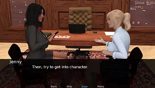 Project hot wife. Miriam wants to give joe a blow job