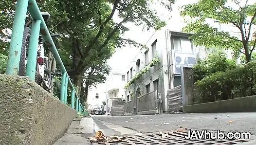 Lucky Man Finds Fuck Doll in the Park Takes Her Home