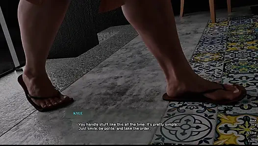 Godson remake 4 aku punya nenek seksi untuk merekam videonya menggoyangkan pantatnya