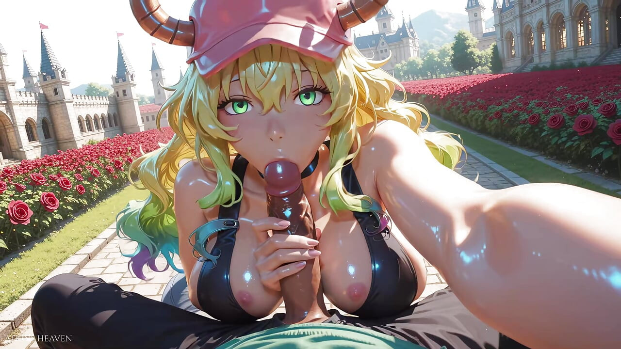 Lucoa Dragon Queen Of BBC (Miss Kobayashi's Dragon Maid) - ATKINS HEAVEN