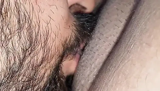 The stepson was alone in his room and was taking off his trousers and masturbating