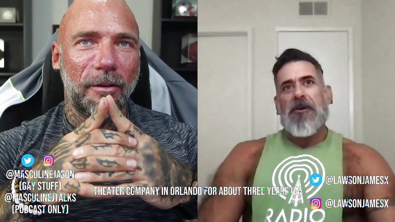 Porn Star Confessions - Lawson James (episode 106)