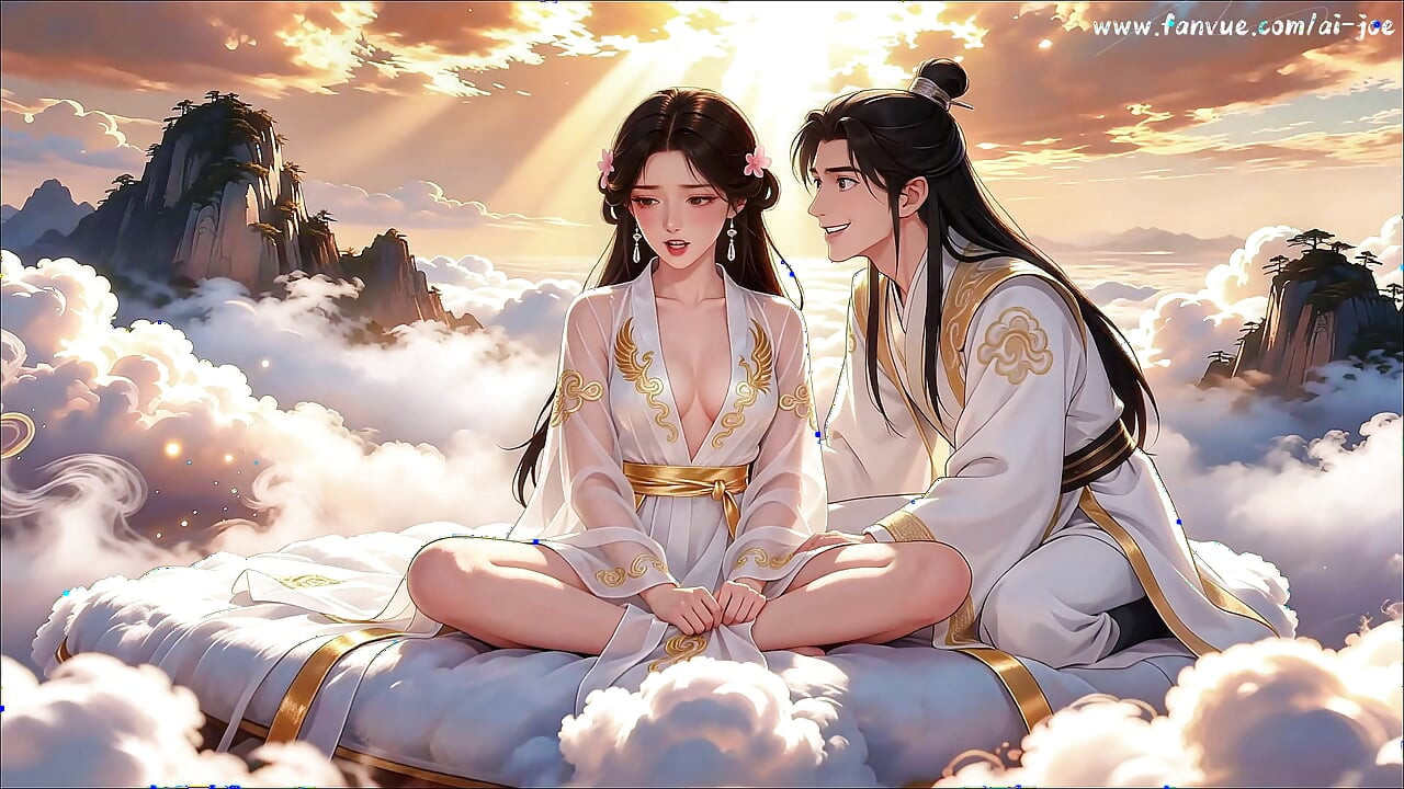 Seek Master Carnal Dual Cultivation,Chinese classical beauty,captivate you and leave you unable to resist.Episode 1 AI-Generated