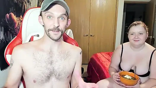 Приготовленная сперма 3 Leek Chili с маслянистой дрочкой