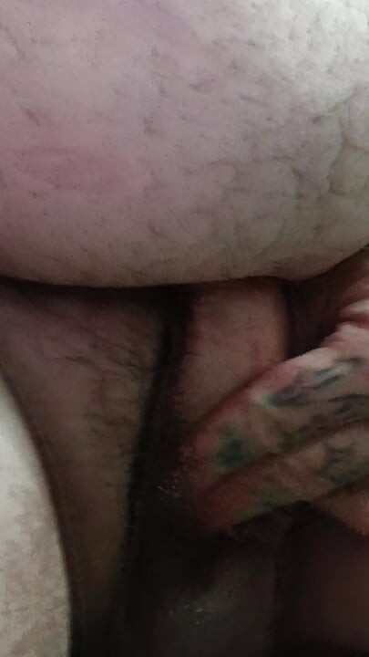 Self-edging with a lot of piss