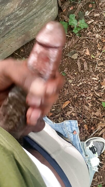 Risky bbc enjoying nature