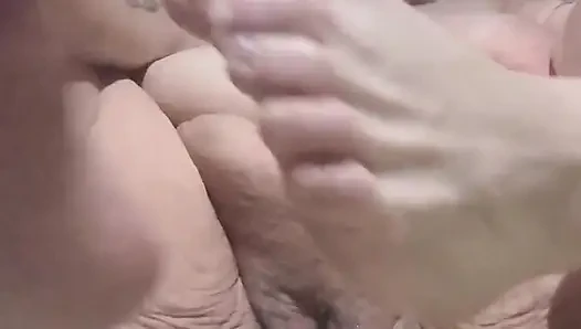 Her Feet Is a Treat When They Feetsneak