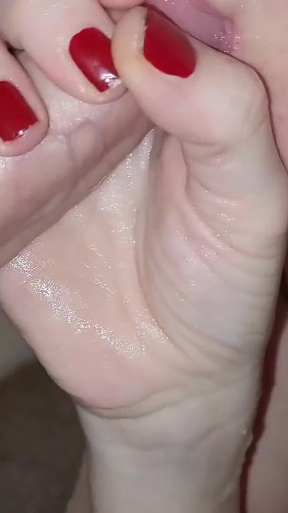 Captivating moment from "horny little slut sucks "daddy's" cock ..please "daddy" squirt on my tongue"